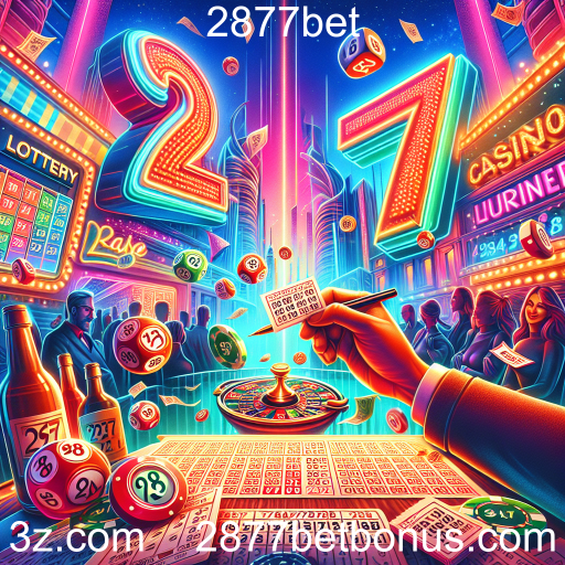 Descubra a Emoção da Loteria no 2877bet