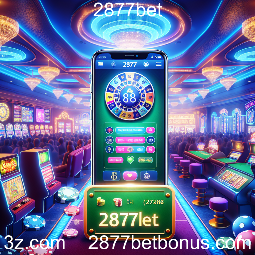 Apostas Móveis: A Nova Era do Jogo Online com 2877bet