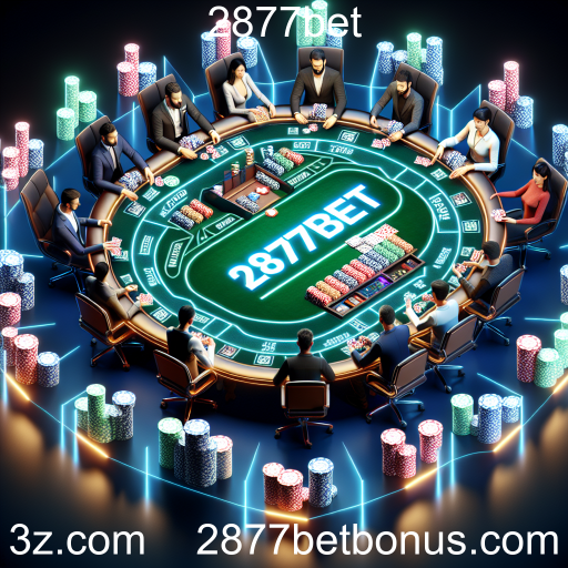 Poker Online na 2877bet: Uma Experiência Empolgante para Todos